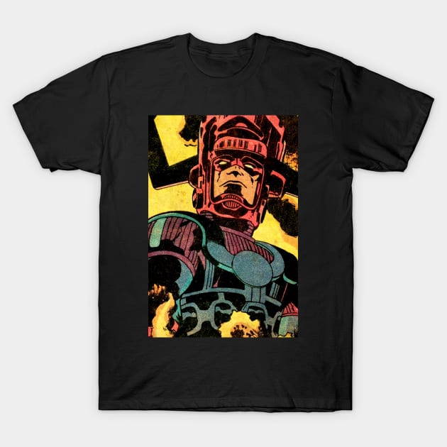 Devourer of Worlds T-Shirt by Pop Fan Shop